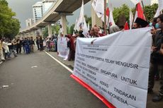 Demo UAS Dideportasi, Massa Aksi Suarakan 3 Tuntutan ke Kedubes Singapura