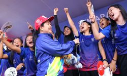 Lepas Jalan Sehat,  Puan Minta Warga Sukseskan Asian Games 2018