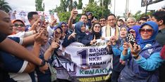 Ketua TPD Lampung Optimistis Suara Amin Unggul di Kalangan Perempuan