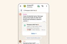 Fitur "Event" di Komunitas WhatsApp Hadir di Indonesia, Bisa Bikin Undangan Langsung di Grup