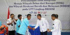 Hindarkan Pegawai dari Praktik Korupsi, Kementerian KP Bangun Zona Integritas Menuju WBK/WBBM