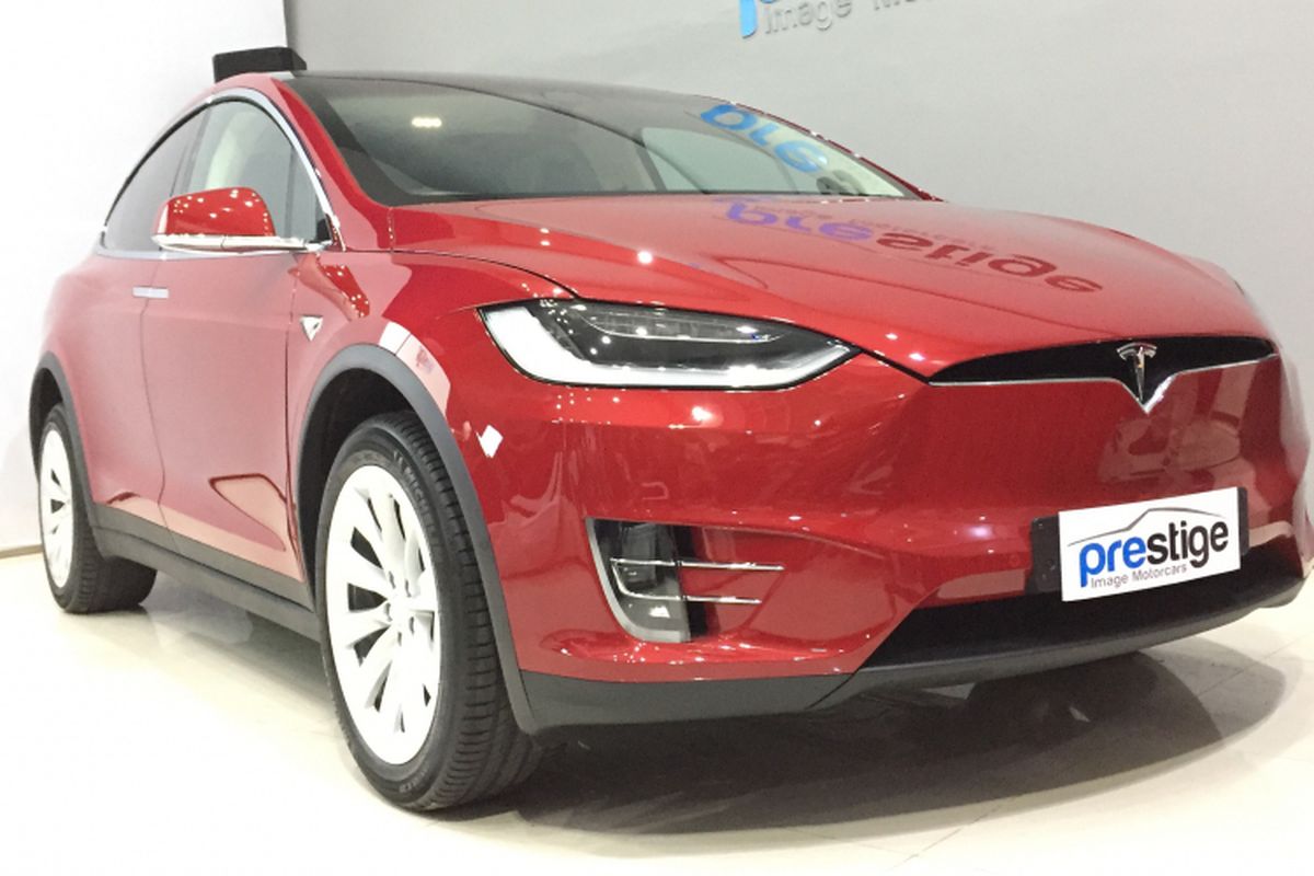 Tesla Model X yang dijual Rp 2,65 Miliar di Indonesia