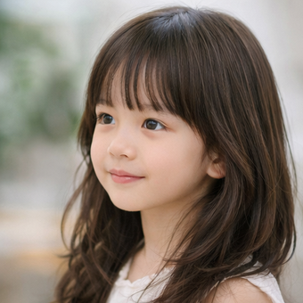 Inspirasi model rambut anak perempuan ala Korea yang imut, simpel, dan kekinian untuk sekolah, bermain, hingga acara spesial.