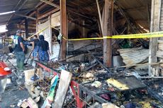 Kerugian Sementara Kebakaran Pasar Gedebage Bandung Rp 6 Miliar