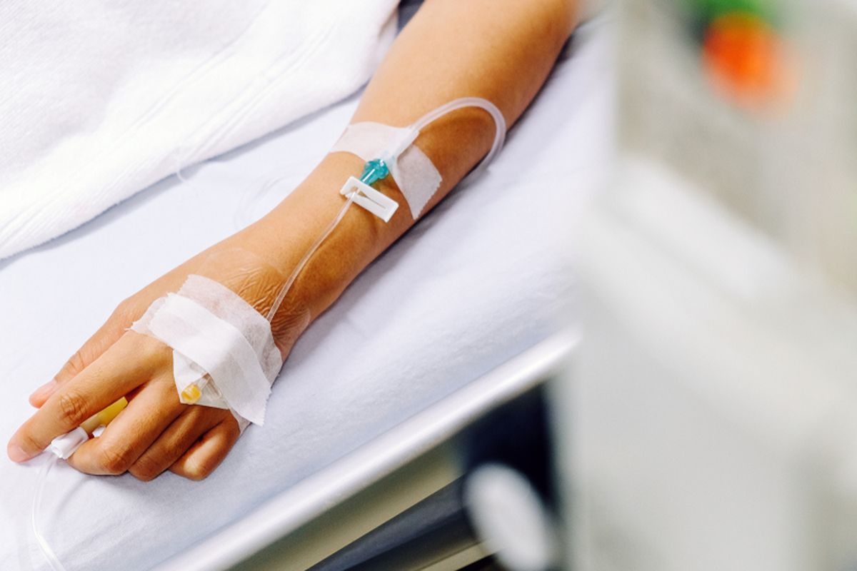 Ilustrasi pasien. Ledakan septic tank di Wajo mengakibatkan seorang pria berinisial YS (29) dikabarkan mengalami luka bakar cukup serius.