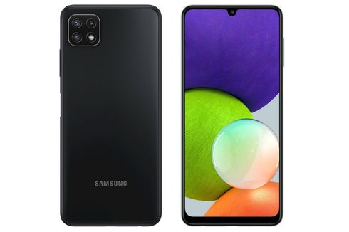 Galaxy A22 5G Meluncur di Indonesia, Ponsel 5G Termurah dari Samsung