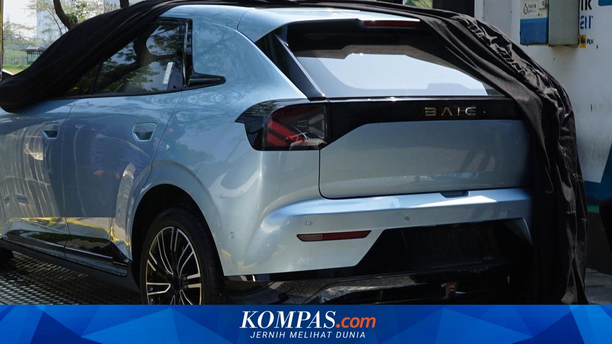 Mobil Listrik BAIC T1, Sudah Mendarat di Indonesia