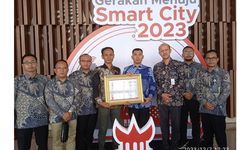 Kabupaten Gunungkidul Raih Penghargaan Smart City dari Kemenkominfo