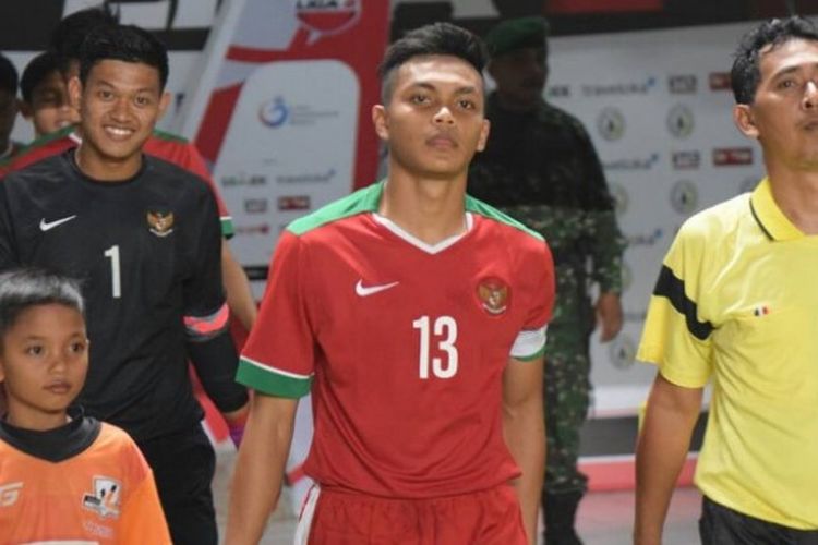 Rachmat Irianto, kapten Timnas U-19 Indonesia.