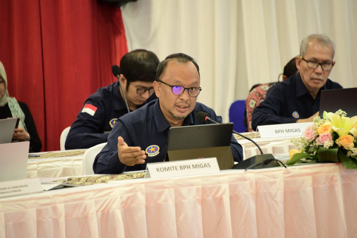 Anggota Komite Badan Pengatur Hilir Minyak dan Gas Bumi (BPH Migas) Abdul Halim.