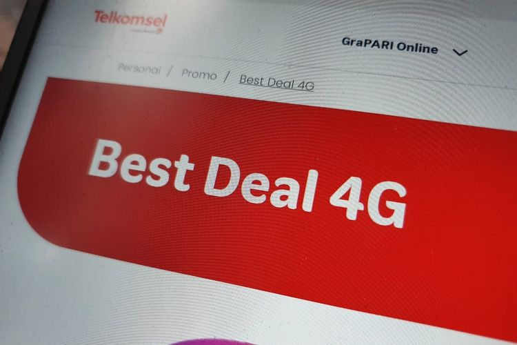 Ilustrasi Telkomsel Best Deal 4G