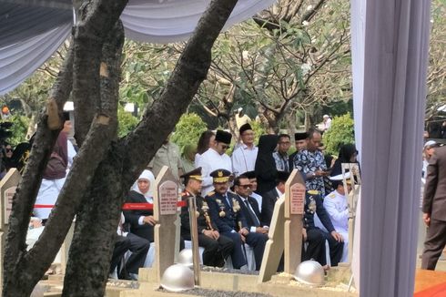 Jelang Pemakaman Ani Yudhoyono, Presiden Jokowi dan Sejumlah Pejabat Tiba di TMP Kalibata