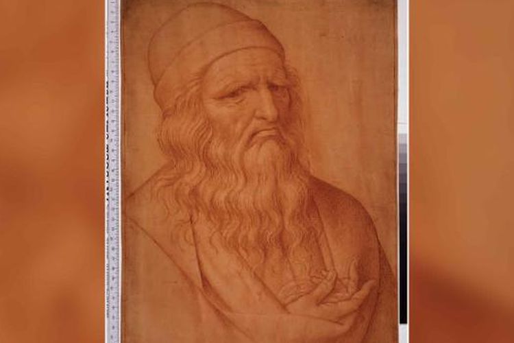 Lukisan potret Leonardo da Vinci, tokoh Renaisans yang menyelesaikan relatif sedikit karya, dibandingkan dengan pendukung produktif lainnya saat itu.