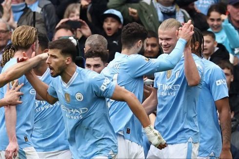 Hasil Lengkap dan Klasemen Premier League, Man City ke Puncak untuk Kali Pertama Tahun Ini