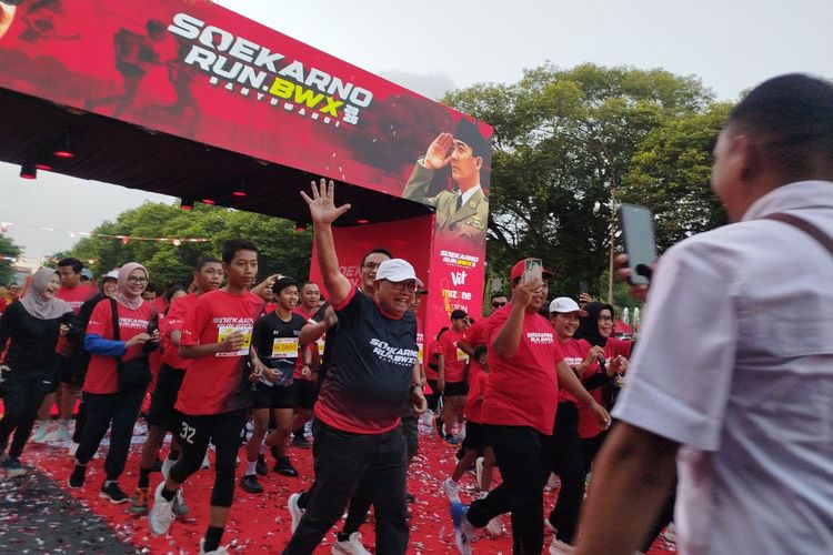 Said Abdullah: Soekarno Run as a Platform to Instill the Spirit of Struggle in the Younger Generation