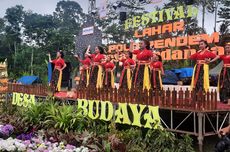 Perkuat Ketahanan Pangan Lokal, Desa Kandangan Lumajang Gelar "Festival Lahar Polo Pendem"