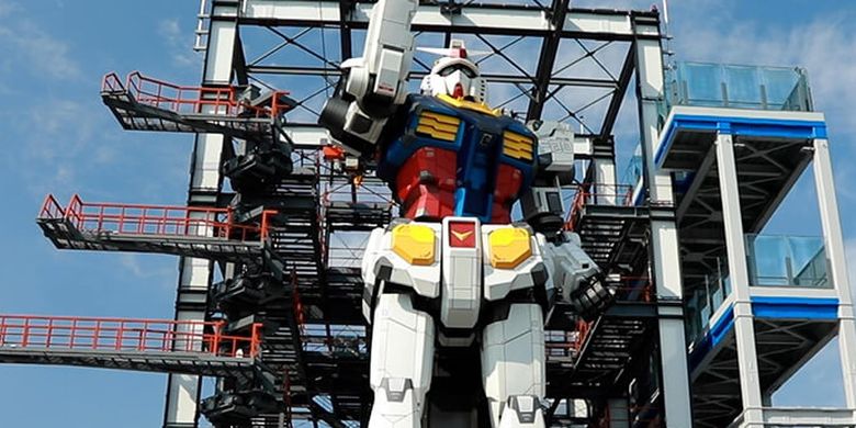 Patung Gundam Raksasa Di Jepang Akan Dibuka 19 Desember 2020
