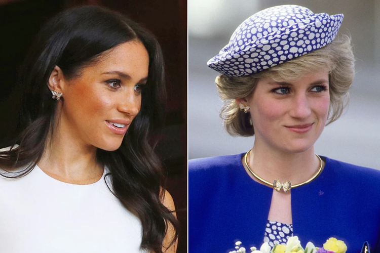 Meghan Markle dan Putri Diana