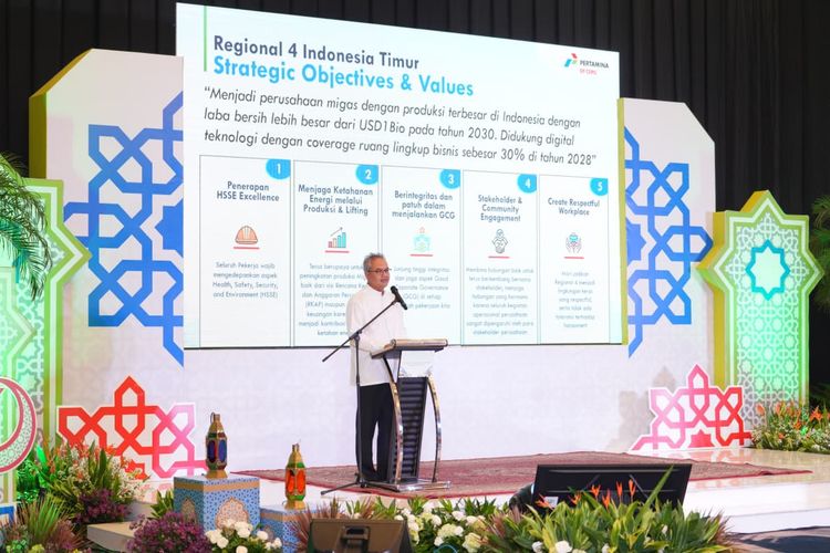 Produksi Migas Tembus Target, Pertamina Gali Potensi Baru di Indonesia Timur