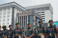 Jenderal Dudung Beri Kenaikan Pangkat untuk Atlet TNI AD yang Raih Medali SEA Games 2023