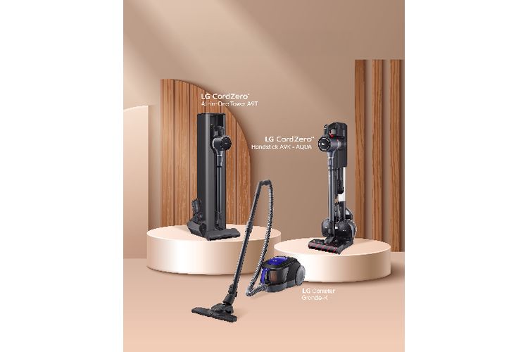 LG Electronics Indonesia (LG) memperkenalkan koleksi LG CordZero dan LG Canister Grande K
