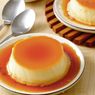 Resep Puding Susu Karamel, Pakai Susu Kedelai