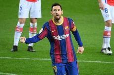 Cara Fans Barcelona Beri Penghormatan Abadi untuk Lionel Messi