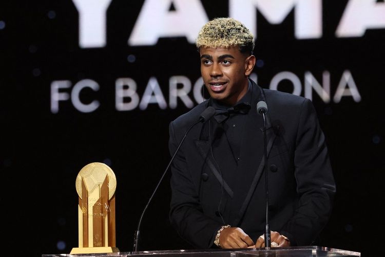 Lamine Yamal Sabet Kopa Trophy 2025, Ukir Catatan Bersejarah