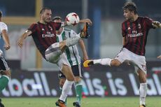 AC Milan Kalah dari Real Betis, Bonucci Debut Jadi Kapten