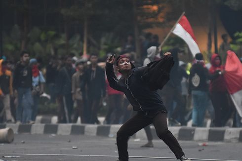 Viral di Medsos, Polisi Benarkan Bagus Putra Mahendra Tewas Saat Menuju Gedung DPR