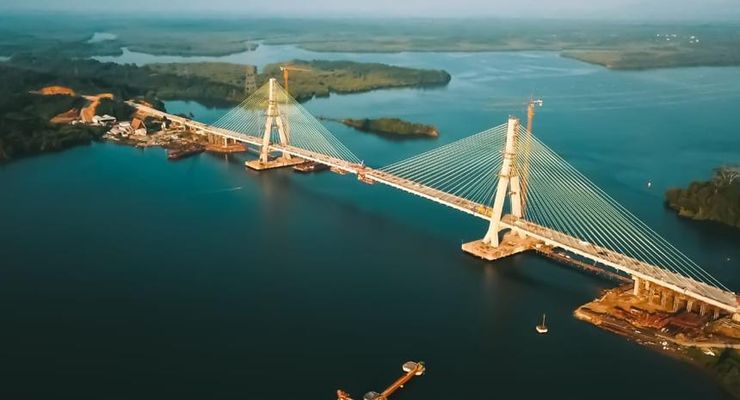 Terus Dikebut, Jalan Tol IKN Karang Joang-KKT Kariangau Tembus 76,88 Persen