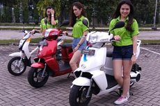 Skutik Elektrik Terra Motors Hadir di Indonesia