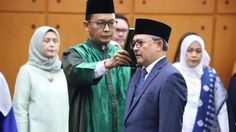 Aminudin Aziz Resmi Dilantik sebagai Kepala Perpustakaan Nasional