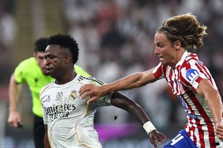 Atletico Vs Real Madrid: Saat Simeone Sebut Vinicius akan Diusir Florentino Perez...