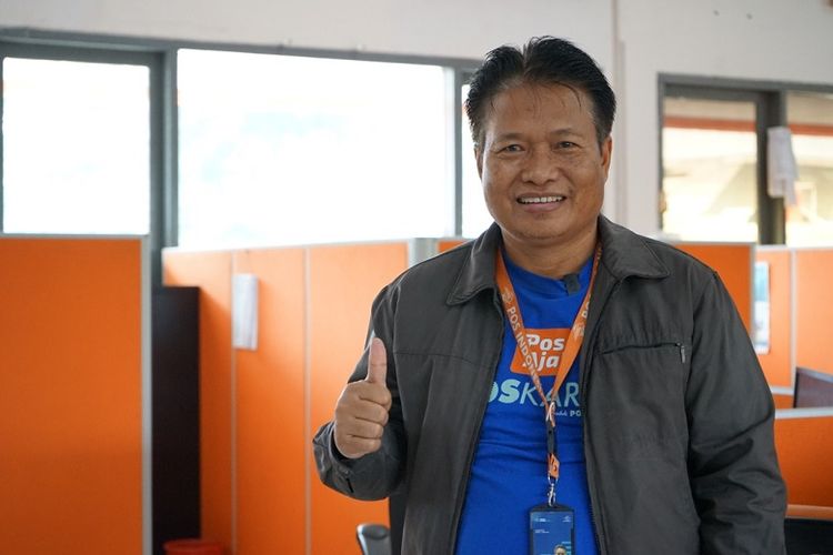 Eksekutif General Manager KCU Kota Bekasi Sugianto 