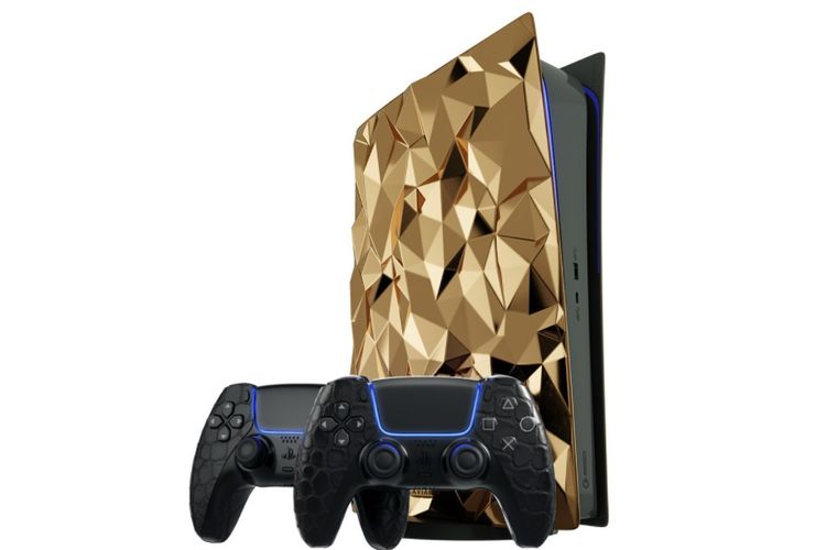 Sony Playstation 5 Gold
