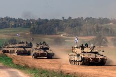 Israel Sebut Perang Lawan Hamas di Gaza Bisa sampai Akhir 2024