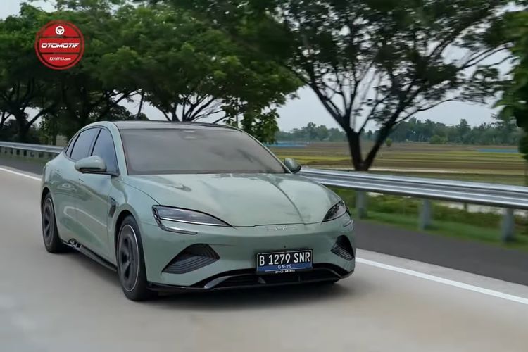 Hitung Konsumsi Daya Mobil Listrik BYD Seal Rute Semarang-Jakarta