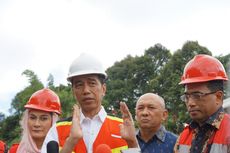 Bogor-Sukabumi 6 Jam, Jokowi Minta Tol Bocimi Dikerjakan Siang Malam