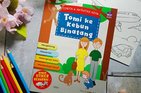 Mengajak si Kecil Belajar dan Berpetualang di Kebun Binatang Lewat Buku Aktivitas