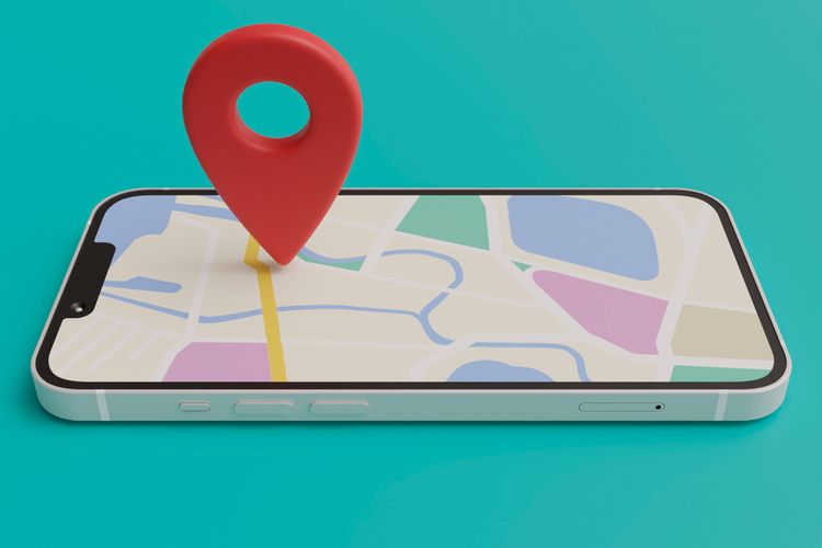 Ilustrasi Google Maps