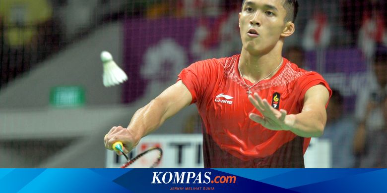 Lolos Jonatan Christie Tantang Tunggal Putra China Di Perempat Final