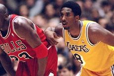 Kobe Bryant Tak Pernah Lepas dari Bayang-bayang MJ