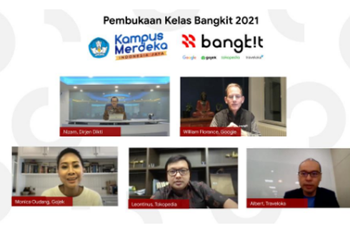 Program Bangkit, Lahirkan Pemimpin Indonesia Bidang Teknologi Digital
