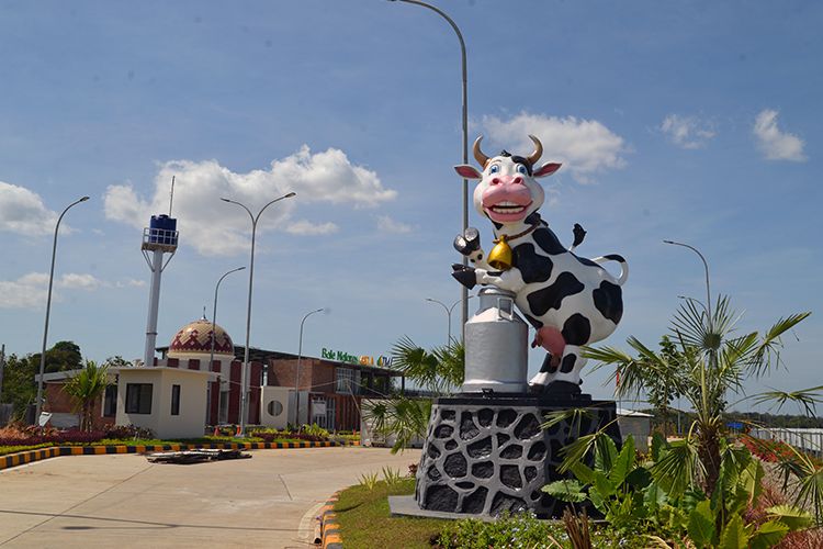 Rest Area Km 487 Tol Semarang Solo, di Boyolali