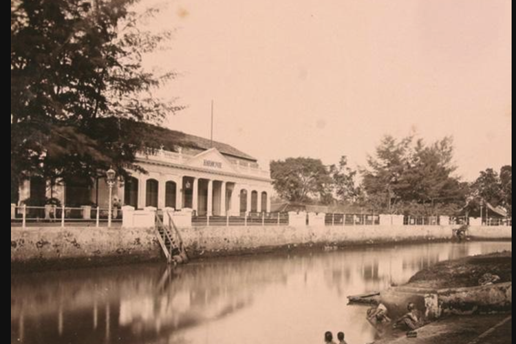 Molenvliet, kanal buatan Phoa Beng Gan.