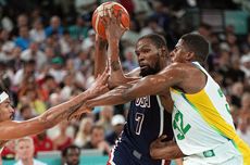 Momen Kevin Durant Pecahkan Rekor Basket AS di Olimpiade