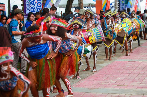 Tari Selamat Datang, Tari Kegembiraan Khas Papua