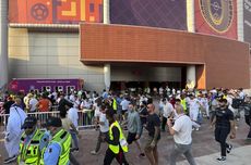 Aplikasi FIFA Error, Penonton Piala Dunia 2022 di Qatar Dikasih Tiket Kertas Tulisan Tangan