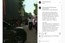 Tak Terima Diklakson, Pengemudi Pajero Sport Ngamuk dan Merusak Truk